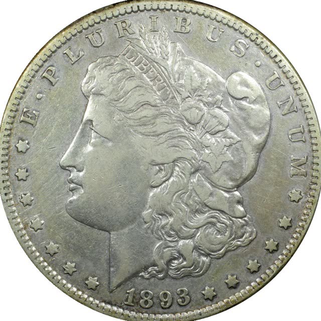 1893-S Morgan $1